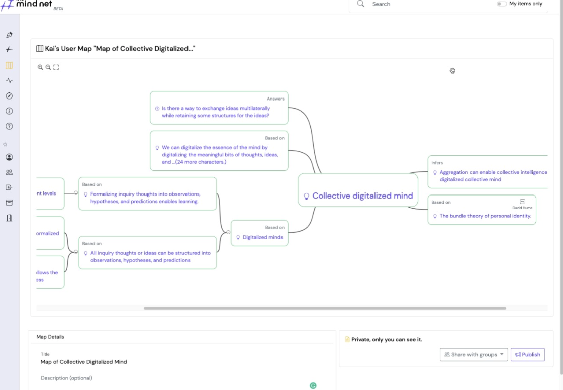 Creating user map